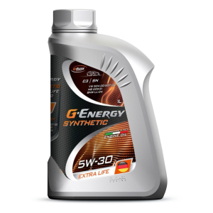 G-Energy Synthetic Extra Life 5W-30 - 1 литър