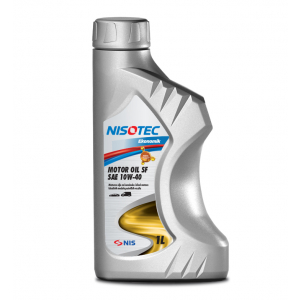 NISOTEC MOTOR OIL SF SAE 10W-40 - 1 литър