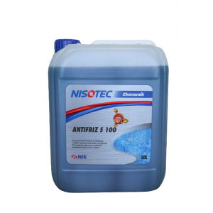 NISOTEC ANTIFRIZ S 100 - 10 литра