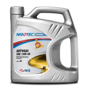 NISOTEC AUTOGAS SAE 15W-40 - 4 литра