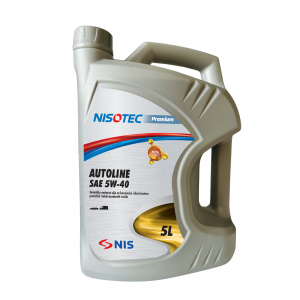 NISOTEC AUTOLINE SAE 5W-40 - 5 литра