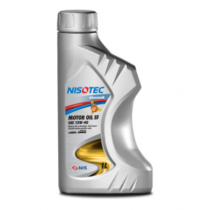 NISOTEC MOTOR OIL SF SAE 15W-40 - 1 литър