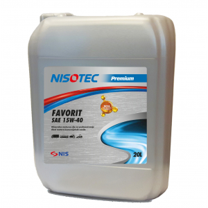 NISOTEC FAVORIT SAE 15W-40 - 20 литра