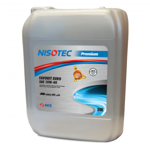 NISOTEC FAVORIT EURO SAE 10W-40 - 20 литра