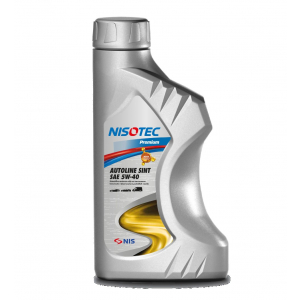 NISOTEC AUTOLINE SINT SAE 5W-40 - 1 литър