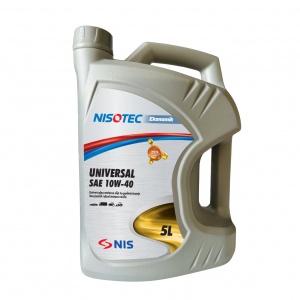 NISOTEC UNIVERSAL SAE 10W-40 - 5 литра