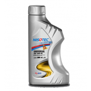 NISOTEC UNIVERSAL SAE 10W-40 - 1 литър