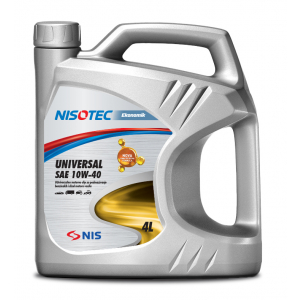 NISOTEC UNIVERSAL SAE 10W-40 - 4 литра