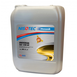 NISOTEC UNIVERSAL SAE 15W-40 - 10 литра