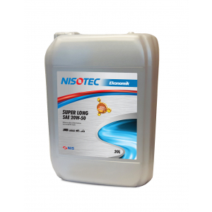 NISOTEC SUPER LONG SAE 20W-50 - 20 литра