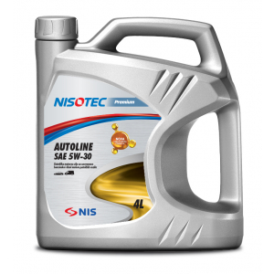 NISOTEC AUTOLINE SAE 5W-30 - 4 литра