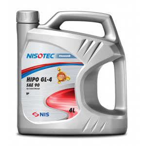 NISOTEC HIPO GL-4 SAE 90 - 4 литра