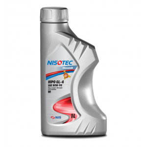 NISOTEC HIPO GL-4 SAE 80W-90 - 1 литър