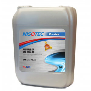 NISOTEC FAVORIT E9 SAE 15W-40 - 20 литра