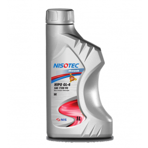 NISOTEC HIPO GL-4 SAE 75W-90 - 1 литър