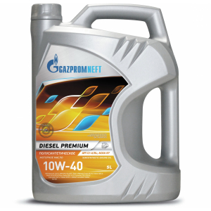 Gazpromneft Diesel Premium 10W-40 - 5 литра