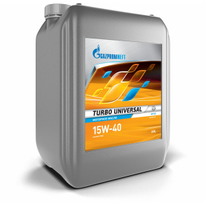 Gazpromneft Turbo Universal 15W-40 - 10 литра