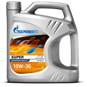 Gazpromneft Super 10W-30 - 4 литра