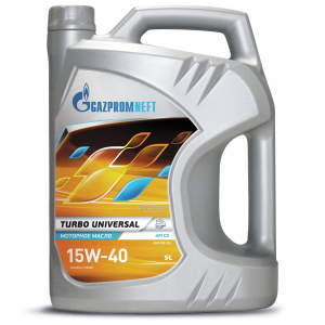 Gazpromneft Turbo Universal 15W-40 - 5 литра