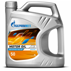 Gazpromneft Motor Oil 50 - 4 литра