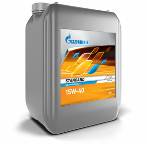 Gazpromneft Standard 15W-40 - 20 литра
