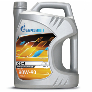 Gazpromneft GL-4 80W-90 - 5 литра