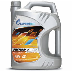 Gazpromneft Premium N 5W-40 - 5 литра
