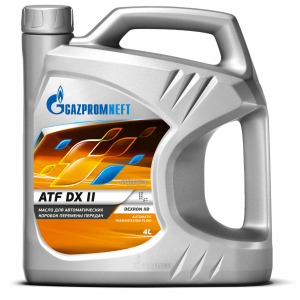 Gazpromneft ATF DX II - 4 литра
