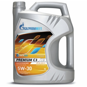 Gazpromneft Premium C3 5W-30 - 5 литра