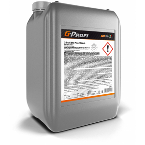G-Profi MSI Plus 15W-40 - 20 литра
