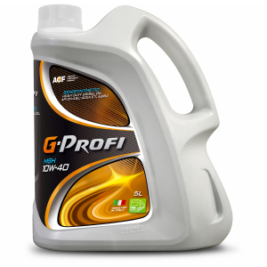 G-Profi MSH 10W-40 - 5 литра