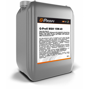 G-Profi MSH 15W-40 - 20 литра