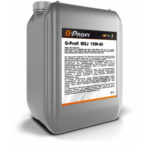 G-Profi MSJ 15W-40 - 20 литра
