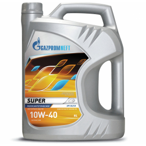 Gazpromneft Super 10W-40 - 5 литра