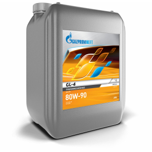 Gazpromneft GL-4 80W-90 - 20 литра