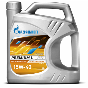 Gazpromneft Premium L 15W-40 - 4 литра