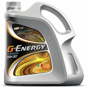 G-Energy F Synth 5W-30 - 4 литра