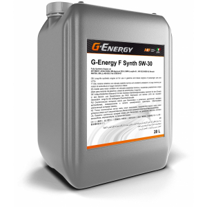 G-Energy F Synth 5W-30 - 20 литра