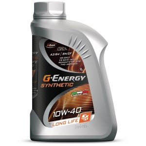 G-Energy Synthetic Long Life 10W-40 - 1 литър