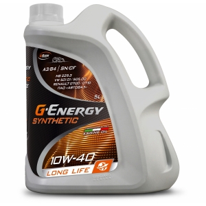 G-Energy Synthetic Long Life 10W-40 - 5 литра