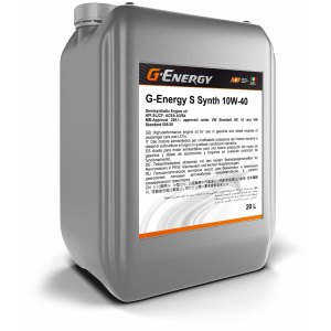 G-Energy S Synth 10W-40 - 20 литра