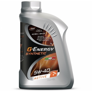 G-Energy Synthetic Active 5W-40 - 1 литър