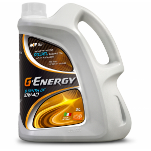 G-Energy S Synth CF 10W-40 - 5 литра
