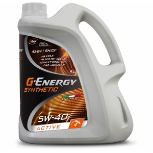 G-Energy Synthetic Active 5W-40 - 5 литра
