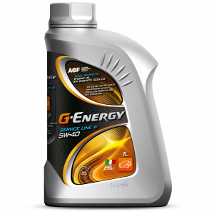 G-Energy Service Line W 5W-40 - 1 литър