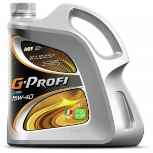 G-Profi MSF 15W-40 - 4 литра
