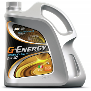 G-Energy Service Line W 5W-30 - 4 литра
