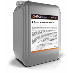 G-Energy Service Line W 5W-30 - 20 литра