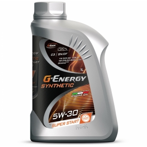 G-Energy Synthetic Super Start 5W-30 - 1 литър