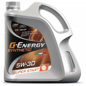 G-Energy Synthetic Super Start 5W-30 - 4 литра